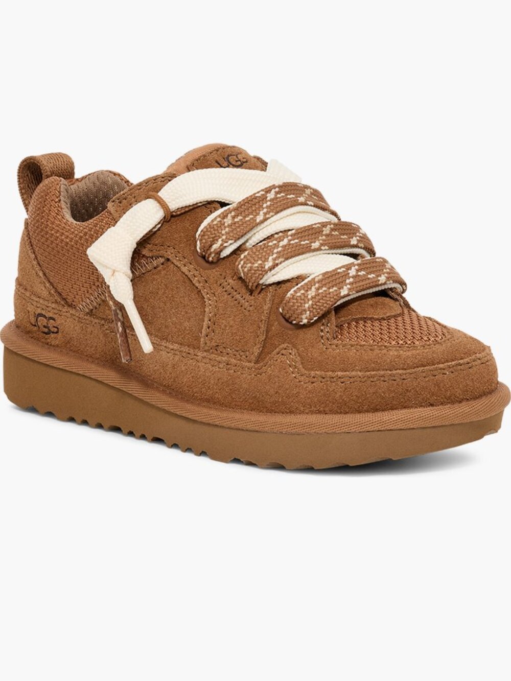 UGG Lo Lowmel Women's Chestnut Suede Sneakers Size: 7